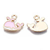 Alloy Enamel Charms ENAM-S115-037C-1