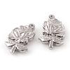 Tarnish Resistant 201 Stainless Steel Pendants STAS-Q195-134-1