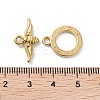 Ion Plating(IP) 304 Stainless Steel Toggle Clasps STAS-A092-06A-G-3