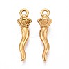 304 Stainless Steel Pendants STAS-T065-29G-1