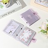 2Pcs PVC Mini Photocard Holder Book AJEW-SP0002-20B-04-3