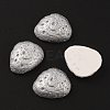 Space Theme Opaque Resin Cabochons RESI-WH0029-23G-04-1