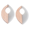 Resin & Wood Pendants X-RESI-R428-11-A01-1