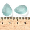 Frosted Glass Rhinestone Cabochons RGLA-G022-02A-361-3