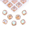 Glass Rhinestone Cabochons MRMJ-N029-02B-06-2