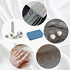 6Pcs Slide Top Tinplate Trinket Storage Boxes CON-SP0001-23B-5