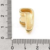 Brass Slide Charms KK-E802-33G-F-3