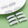Opaque Crackle Acrylic Beads MACR-S372-002N-010-6