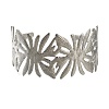 304 Stainless Steel Cuff Ring for Women RJEW-U025-04P-2