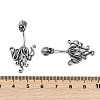 Octopus 316 Surgical Stainless Steel Belly Button Rings EJEW-G416-07AS-5