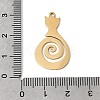 304 Stainless Steel Pendants LS-STAS-H247-13G-3