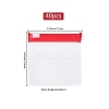 EVA 40Pcs Plastic Zip-lock Bags ABAG-SP0001-18A-07-2