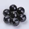 Transparent Acrylic Beads TACR-Q254-6mm-V72-1