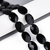 Natural Black Onyx(Dyed & Heated) Beads Strands G-S354-13x18-A01-1