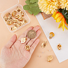 20Pcs 304 Stainless Steel Clip-on Earring Findings STAS-UN0044-06-5