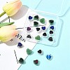 20Pcs 5 Colors Two Tone Glass Mood Beads GLAA-FS0002-33-7