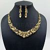 Alloy Rhinestone Jewelry Sets FS-WG8C091-05-1