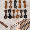 Flat Cowhide Leather Jewelry Cord LC-GF0001-10B-03-5