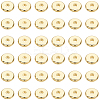 Brass Beads KK-BBC0021-17F-7