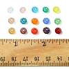 15 Strands 15 Colors Transparent Glass Beads Strands EGLA-FS0001-46-5