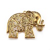 Tibetan Style Alloy Big Pendants TIBEP-29-AG-LF-1