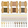 DIY Chain Bracelet Necklace Making Kit DIY-TA0006-53-2