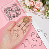 60Pcs 304 Stainless Steel Leverback Earring Findings STAS-SP0001-21P-3