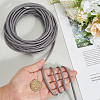 10M Flat PU Leather Cord WL-GF0001-33A-3