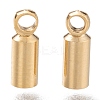 Brass Cord Ends KK-H759-40B-G-1