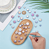 4 Styles Glass Cabochons MOSA-OC0001-01A-3