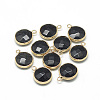 Natural White Jade Pendants G-Q964-14G-1