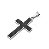 304 Stainless Steel Pendants STAS-K151-07P-01-2