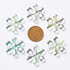 Transparent Acrylic Beads TACR-S154-35C-327-3