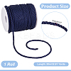 3-Ply Polyester Twisted Cord OCOR-WH0079-88F-2