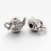 Tibetan Style Alloy Pendants TIBEP-0802-S-FF-1