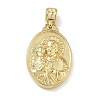 Religion 304 Stainless Steel Pendants LS-STAS-C179-04G-1