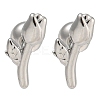 304 Stainless Steel Cartilage Earrings EJEW-B066-01G-P-1