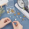 20 Sets 2 Colors Alloy Shoe Buckle Clips FIND-WR0003-04-5