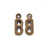 Tibetan Style Alloy Pendants LS-TIBE-S108-108B-AB-NR-2