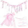 Cloth Bowknot Garland AJEW-WH20064-76F-1
