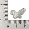 Non-Tarnish 304 Stainless Steel Charms STAS-N103-101P-3