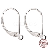 925 Sterling Silver Leverback Earring Findings X-STER-G027-22S-1