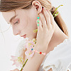 100Pcs Transparent Glass Beads GLAA-TA0003-23-8