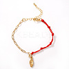 Creative 304 Stainless Steel Charm Bracelets LS-QL9613-3-1
