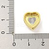 Rack Plating Brass Micro Pave Cubic Zirconia Beads KK-G513-79G-3
