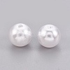 ABS Plastic Imitation Pearl Beads LS-X-KY-G009-10mm-03-2