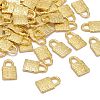 Tibetan Style Alloy Padlock Charms K08UH012-1