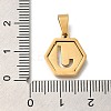 304 Stainless Steel Charms LS-STAS-H227-01G-J-3