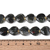 Natural African Bloodstone Beads Strands G-P592-B07-01-5