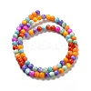 Dyed Natural Freshwater Shell Beads Strands SHEL-G014-05D-04-2